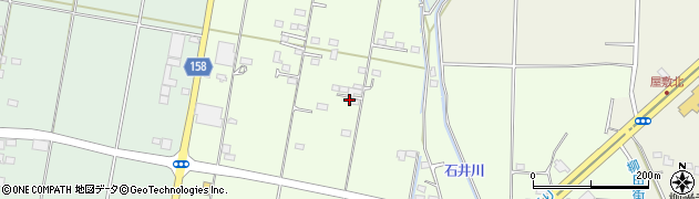 栃木県宇都宮市下平出町605周辺の地図