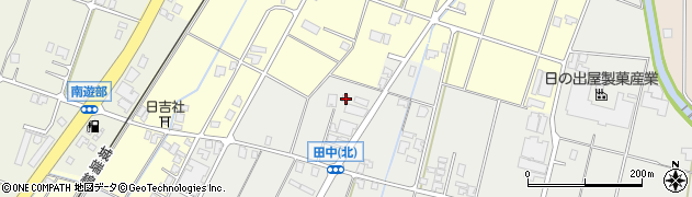富山県南砺市田中590周辺の地図