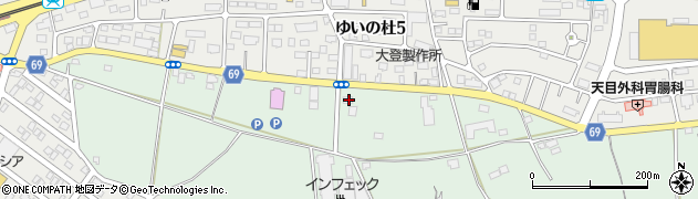 栃木県宇都宮市野高谷町313周辺の地図