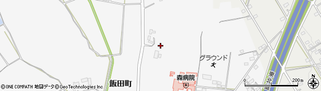 栃木県宇都宮市飯田町423周辺の地図