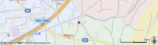 吉岡刺しゅう工芸周辺の地図