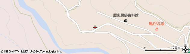 富山県富山市亀谷591周辺の地図