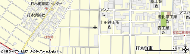 石川県金沢市打木町東1697周辺の地図