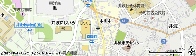 中山工業株式会社周辺の地図