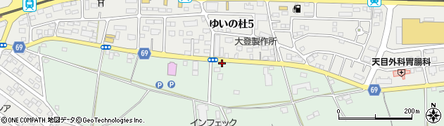 栃木県宇都宮市野高谷町312周辺の地図