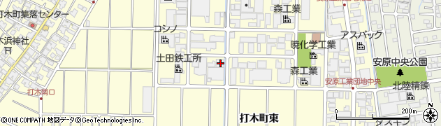 石川県金沢市打木町東1436周辺の地図