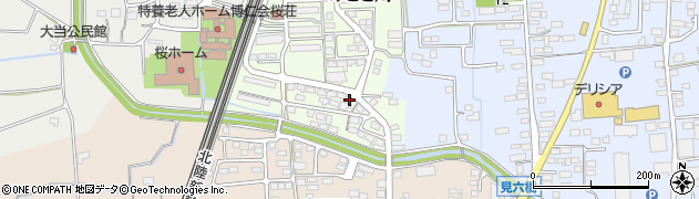 長野県長野市みこと川20周辺の地図