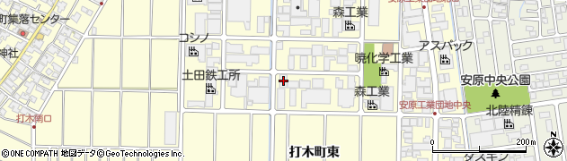 石川県金沢市打木町東1426周辺の地図