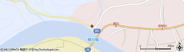 日本共産党信州新町委員会周辺の地図