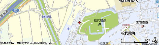 長野県長野市松代町松代殿町47周辺の地図