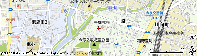 株式会社オフィスコーポレーション宇都宮営業所周辺の地図