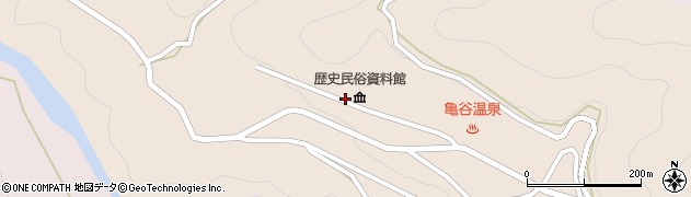 富山市役所大山行政サービスセンター　大山歴史民俗資料館周辺の地図