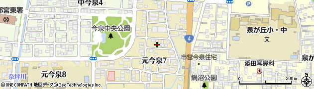 橋本和典税理士事務所周辺の地図
