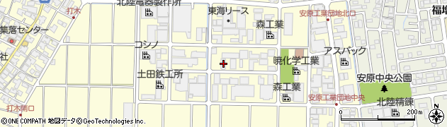 石川県金沢市打木町東1414周辺の地図