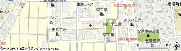 石川県金沢市打木町東1416周辺の地図