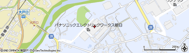 株式会社町田電器周辺の地図