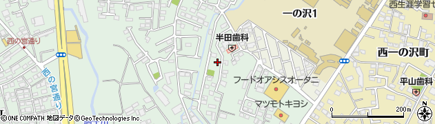 鶴田町三の沢南公園周辺の地図