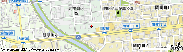 石川県金沢市進和町周辺の地図