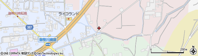 長野県長野市篠ノ井会470周辺の地図