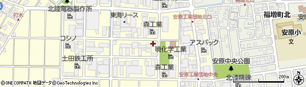 石川県金沢市打木町（東）周辺の地図