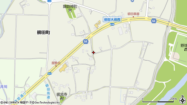 〒321-0902 栃木県宇都宮市柳田町の地図
