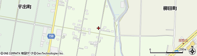 栃木県宇都宮市下平出町622周辺の地図