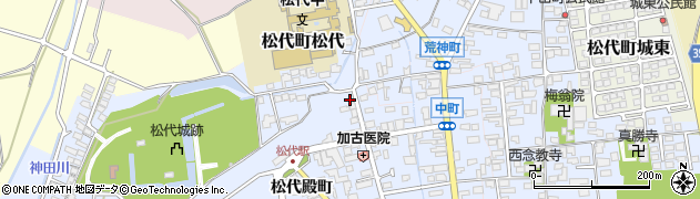 長野県長野市松代町松代殿町144周辺の地図