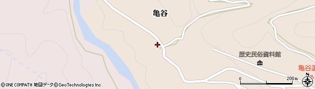 富山県富山市亀谷672周辺の地図