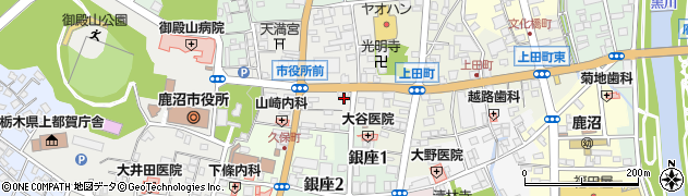 エツコ美容室周辺の地図