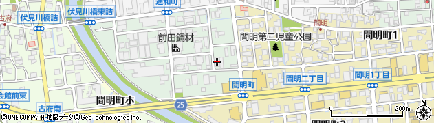 有料老人ホーム・金澤の宿・かいてき周辺の地図