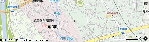 栃木県鹿沼市上野町396周辺の地図