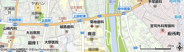 裕鮨会館周辺の地図