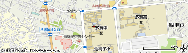 茨城県日立市鮎川町周辺の地図