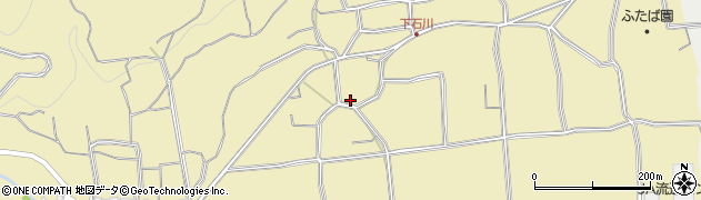 長野県長野市篠ノ井石川1386周辺の地図