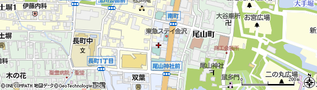 住友生命保険相互会社　金沢支社金沢彩都支部周辺の地図