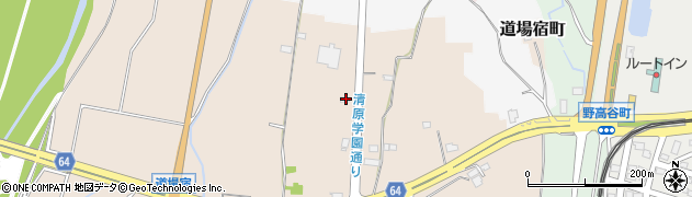 栃木県宇都宮市道場宿町792周辺の地図