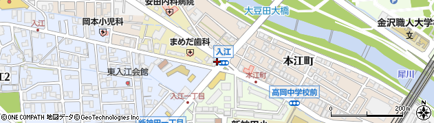石川県金沢市大豆田本町（ロ）周辺の地図