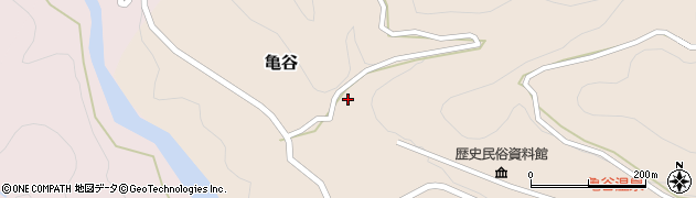 富山県富山市亀谷675周辺の地図
