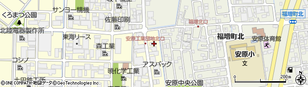 石川県金沢市打木町東358周辺の地図