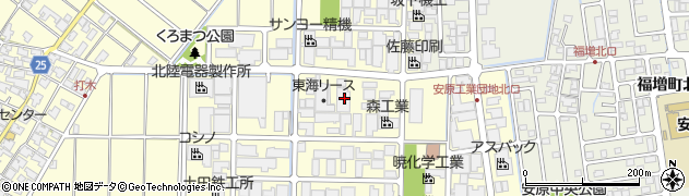 石川県金沢市打木町東1328周辺の地図