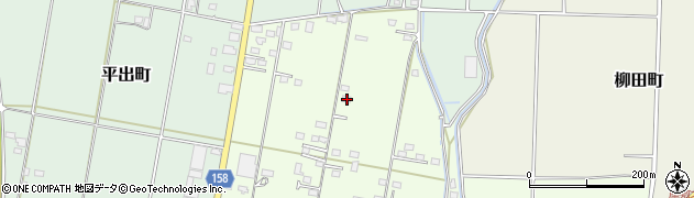栃木県宇都宮市下平出町597周辺の地図