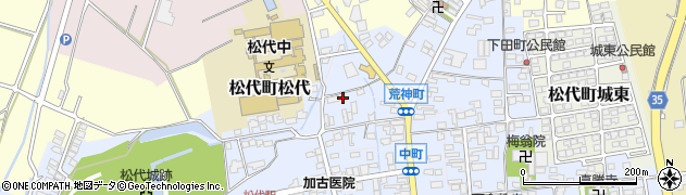 長野県長野市松代町松代殿町121周辺の地図