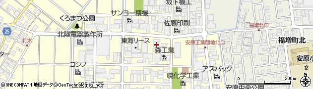 石川県金沢市打木町東1329周辺の地図