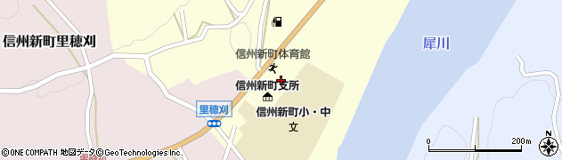 長野市上下水道局　水道維持課西部出張所周辺の地図