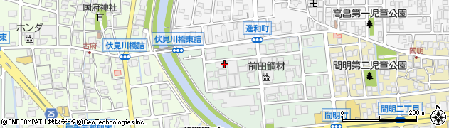 石川県造園業協同組合周辺の地図