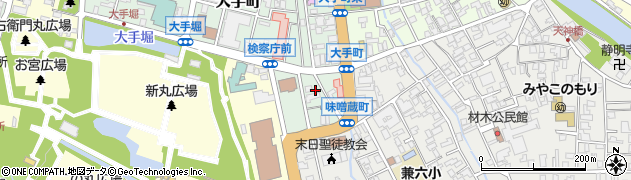 藏大介法律事務所周辺の地図