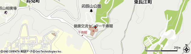 石川県金沢市東長江町（辺）周辺の地図