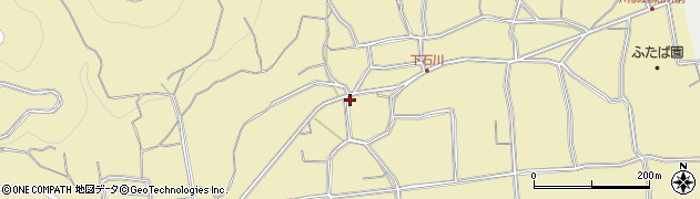 長野県長野市篠ノ井石川1380周辺の地図