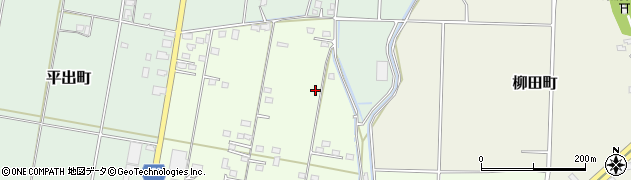 栃木県宇都宮市下平出町627周辺の地図