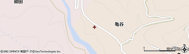 富山県富山市亀谷729周辺の地図
